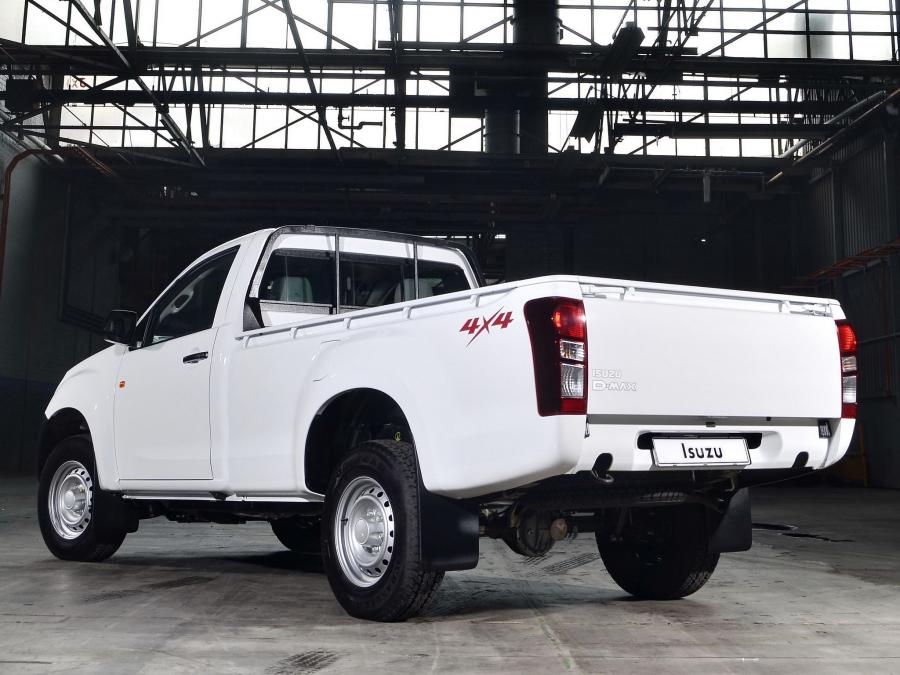  Isuzu D-Max Single Cab 2012 года  (фото 10 из 13)